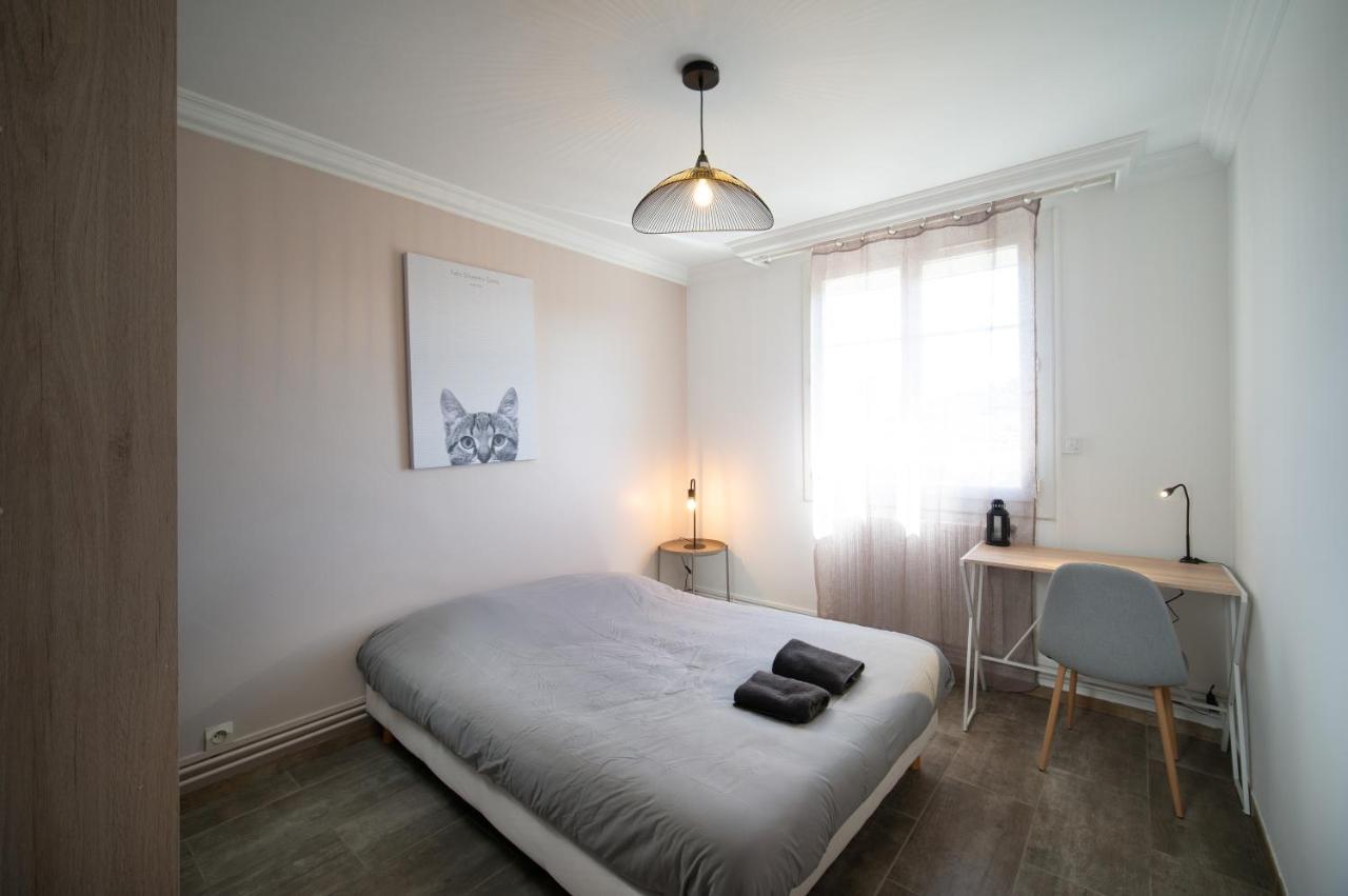 Appartement 3 Chambres Tout Equipe 6-8 Personnes Марсилия Екстериор снимка