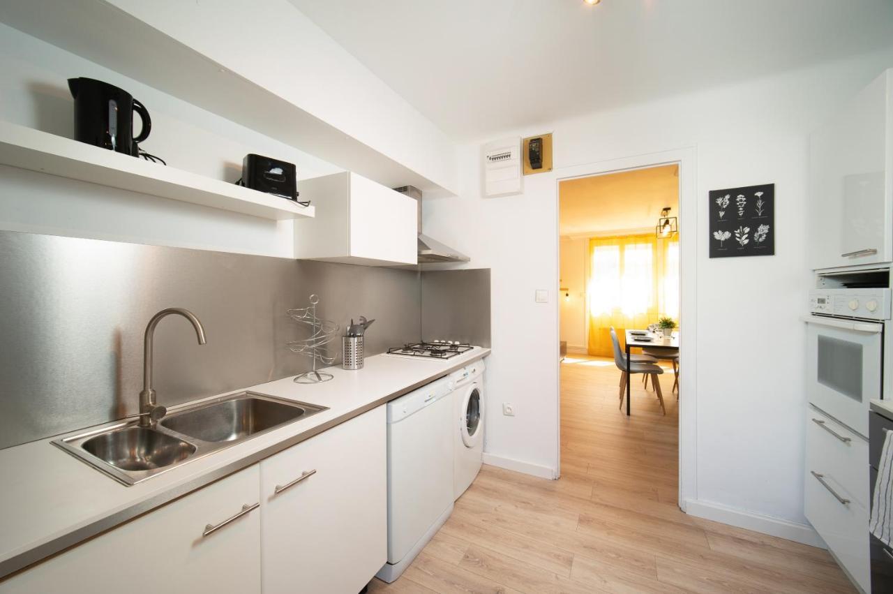 Appartement 3 Chambres Tout Equipe 6-8 Personnes Марсилия Екстериор снимка