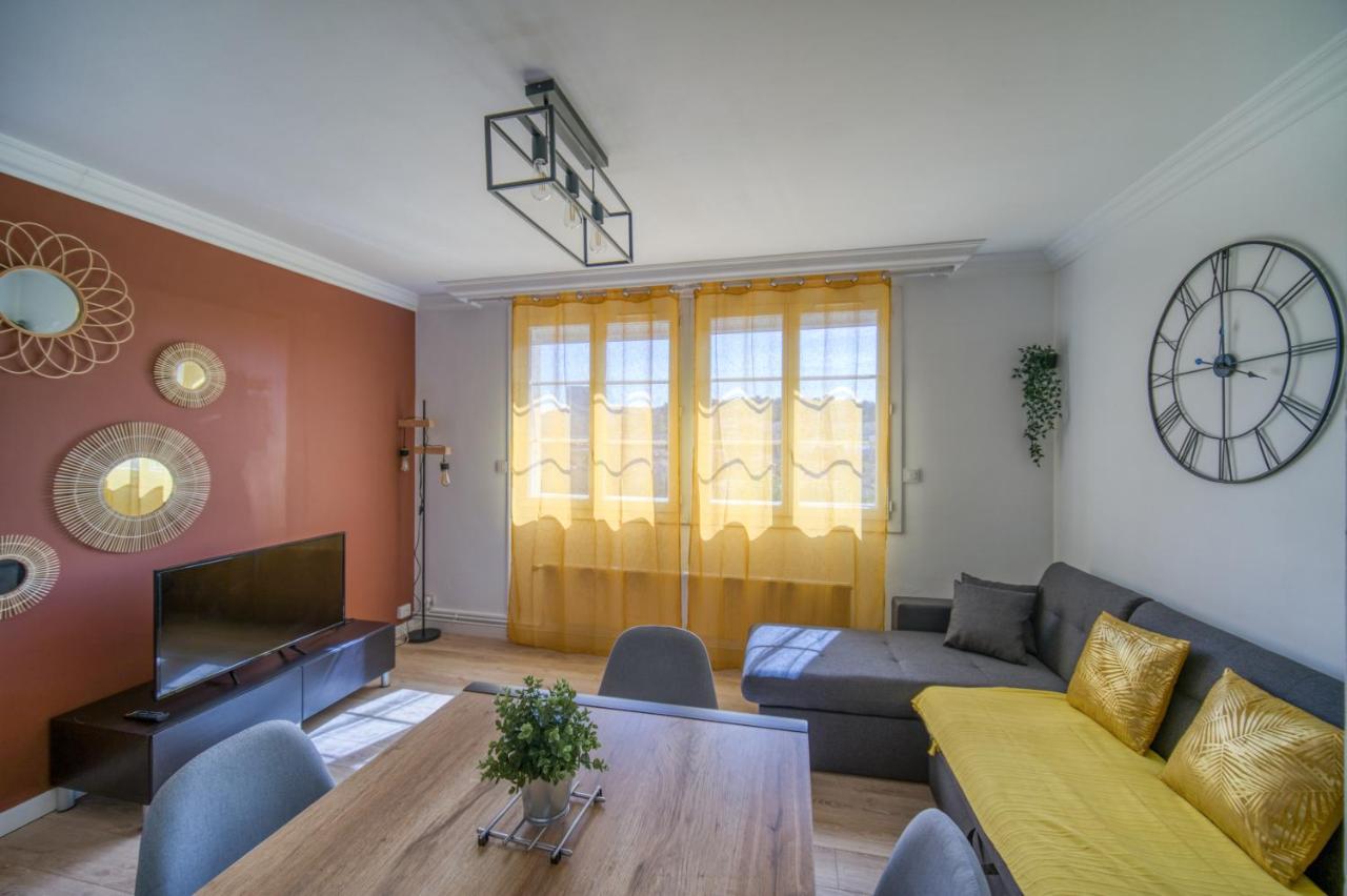 Appartement 3 Chambres Tout Equipe 6-8 Personnes Марсилия Екстериор снимка