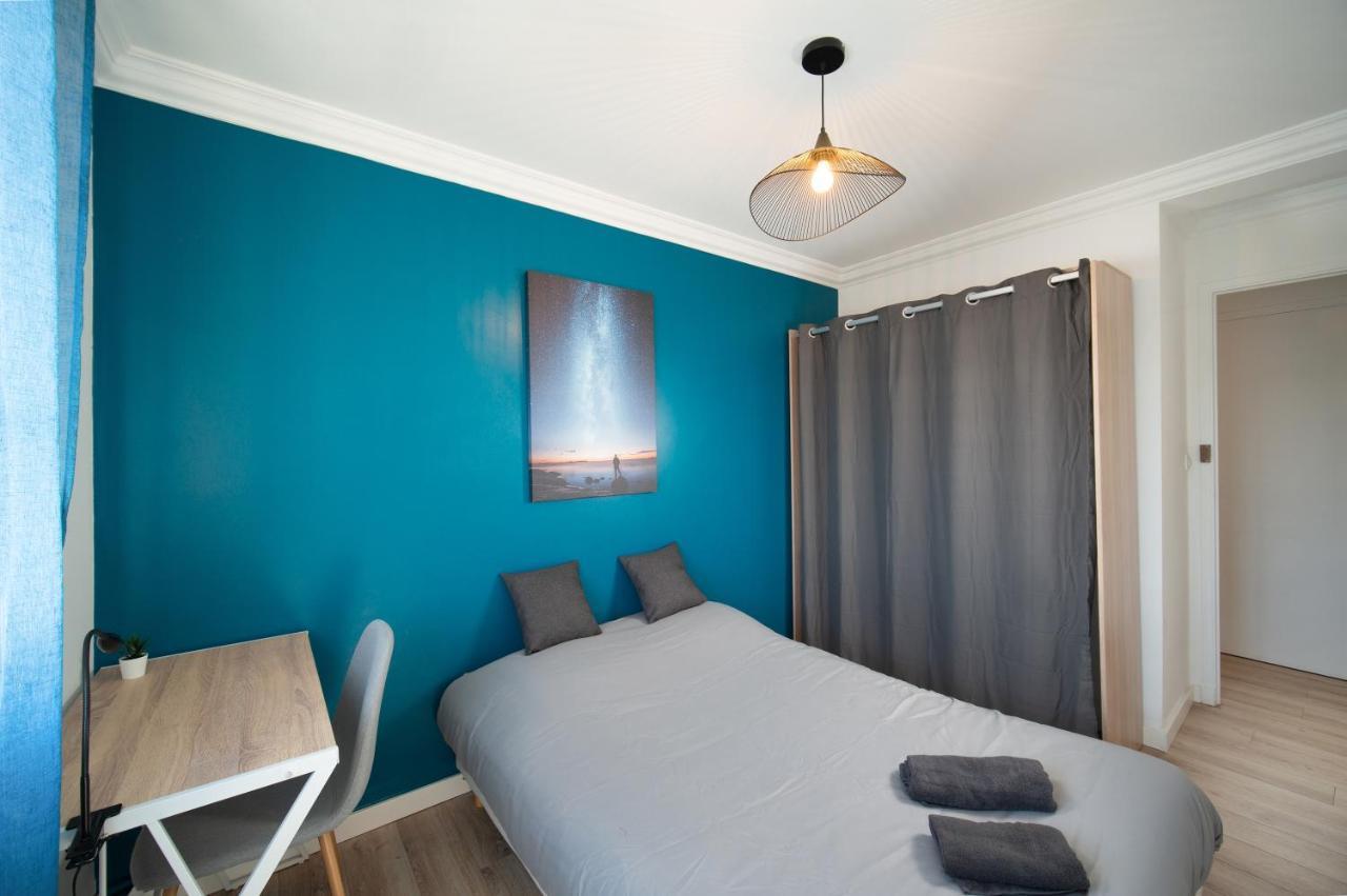 Appartement 3 Chambres Tout Equipe 6-8 Personnes Марсилия Екстериор снимка